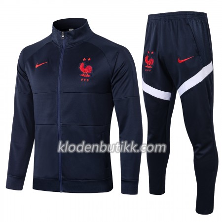 Frankrike 2020-2021 Treningsdresser M003